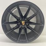 Porsche 992 ORIGINELE 20/21inch Carrera S Unizwart winterset, Auto-onderdelen, Banden en Velgen, Ophalen, Gebruikt, Banden en Velgen