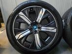 Demo BMW IX 21 inch velgen zomerbanden 1011 velgen, Auto-onderdelen, Banden en Velgen, 255 mm, Banden en Velgen, Nieuw, Personenwagen