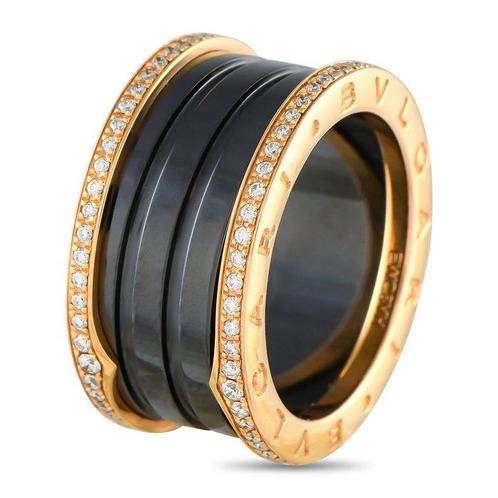 Bvlgari - Ring - 18 karaat Roségoud, B.Zero1 18K rosegouden, Sieraden, Tassen en Uiterlijk, Ringen