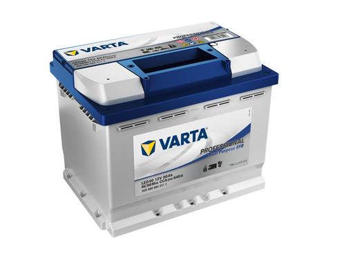 Varta Professional Dual Purpose EFB LED60 accu | 930 060 06, Auto-onderdelen, Accu's en Toebehoren, Ophalen of Verzenden