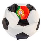 Voetbal zitzak - EURO 2024 - maat L - Ø 90 cm - Portugal, Huis en Inrichting, Ophalen of Verzenden, Nieuw