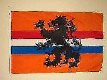Hup Holland Hup Vlag, Oranje Vlag EK WK 150 x100 cm Nieuw!