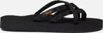 Teva - Maat 39 - W Olowahu Dames Slippers - Zwart, Verzenden, Nieuw