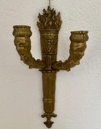 Kandelaar - Brons - wandkandelaar