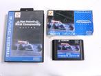 SEGA Mega Drive - Nigel Mansells World Championship Racing, Spelcomputers en Games, Ophalen of Verzenden, Nieuw