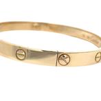 Gouden vintage Cartier LOVE armband 18 kt, Ophalen of Verzenden, Nieuw