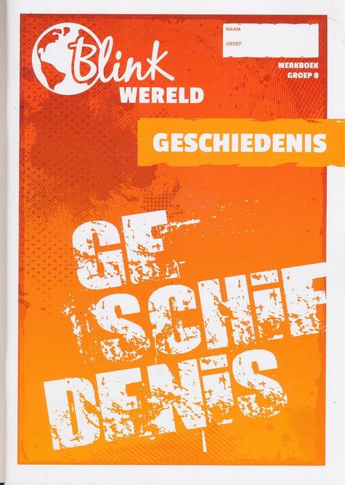 Blink Wereld Geschiedenis Werkboek groep 8 (per stuk), Boeken, Schoolboeken, Nieuw, Verzenden