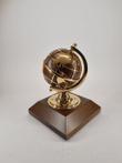 Globe - Hout, Messing