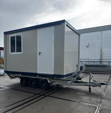 Contrans Schaftwagen + plateauwagen afzetsysteem snelverkeer beschikbaar voor biedingen