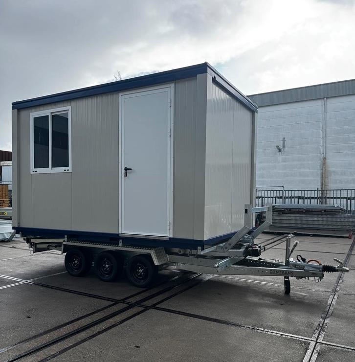 Contrans Schaftkeet afzetsysteem, Zakelijke goederen, Machines en Bouw | Keten en Containers