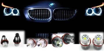 LED Bulbs SUPERWIT voor BMW 1-5-6-7 serie of X3 en X5 beschikbaar voor biedingen