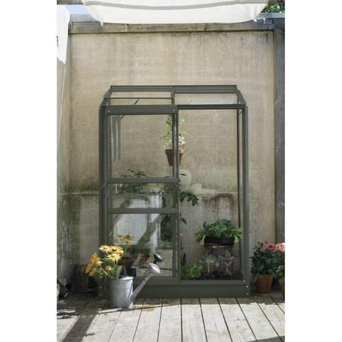 Royal Well muurkas Emma 1 met veiligheidsglas en fundering -, Tuin en Terras, Kassen, Nieuw, Verzenden