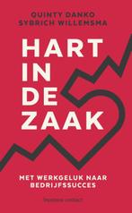 Hart in de zaak 9789047012948 Quinty Danko, Boeken, Economie, Management en Marketing, Verzenden, Zo goed als nieuw, Quinty Danko