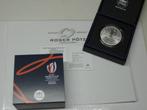 Frankreich 10 Euro 2022 zilver Rugby World Cup Emblem zilver, Postzegels en Munten, Verzenden