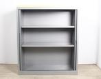 Eco-Office roldeurkast, 139x120 cm, aluminium