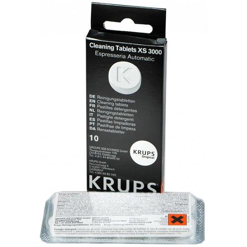 Krups Reinigingstabletten XS3000, Witgoed en Apparatuur, Koffiemachine-accessoires, Verzenden