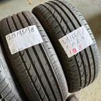 2 x Continental PremiumContact 2 215-55-18 Zomerbanden 7mm, Auto-onderdelen, Banden en Velgen, 18 inch, Ophalen of Verzenden, Band(en)