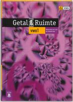Getal en ruimte Vwo 1 9789011039131 R.A.J. Vuijk, Verzenden, Gelezen, R.A.J. Vuijk