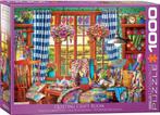 Patchwork Craft Room Puzzel (1000 stukjes) | Eurographics -, Verzenden, Nieuw
