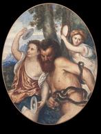 Titian (1485-1576), After - Bacchus and Ariadne, Antiek en Kunst, Kunst | Schilderijen | Klassiek