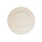 GGM Gastro | (12 stuks) PERA Creme - Bord - plat - Ø 170mm -, Verzenden, Nieuw, Effen, Bord(en)