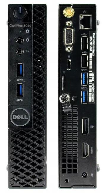 Dell Optiplex 3050 micro (MFF) i3-7100T 8GB DDR4 256GB SSD beschikbaar voor biedingen