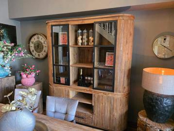 Buffetkast El Paso - 180 cm - gerecycled Teak beschikbaar voor biedingen