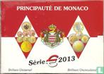 Monaco jaarset 2013, Verzenden, Monaco, 2 euro, Setje