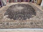 Ghoum - Vloerkleed - 3.5 m - 2.5 m - Zijden Kasjmier Bloemen, Nieuw