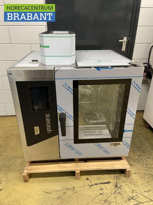 RVS Yesovens Ego Oven Stoomoven Combisteamer Steamer 7 x 1/1, Zakelijke goederen, Horeca | Keukenapparatuur, Nieuw in verpakking