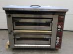 Diamond Pizza Oven met afzuigkap 4+4, Digitaal, 380Volt, Witgoed en Apparatuur, Gebruikt