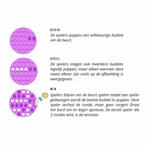 Merkloos XXL Pop It Fidget Toy - Bekend van TikTok - Skul...
