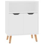 Dressoir Wit | B-keuze | Scherpe Prijs, Huis en Inrichting, Kasten | Dressoirs, Met plank(en), Klassiek, Nieuw, 25 tot 50 cm