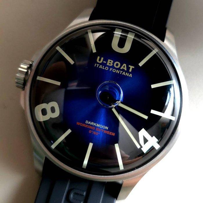 U-Boat - Capsoil Darkmoon - 8704/C - Heren - 2025, Sieraden, Tassen en Uiterlijk, Horloges | Heren
