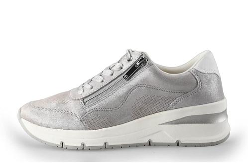 Tamaris Sneakers in maat 38 Zilver | 10% extra korting, Kleding | Dames, Schoenen, Overige kleuren, Zo goed als nieuw, Sneakers of Gympen