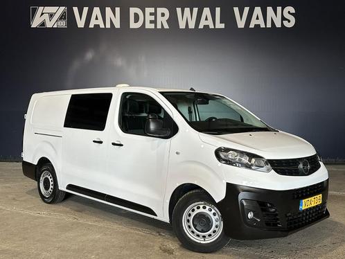 Opel Vivaro 2.0 CDTI 123pk Automaat L3H1 RIJKLAAR Euro6 Airc, Auto's, Bestelauto's, Dealer onderhouden, Lease, Zwart, Automaat