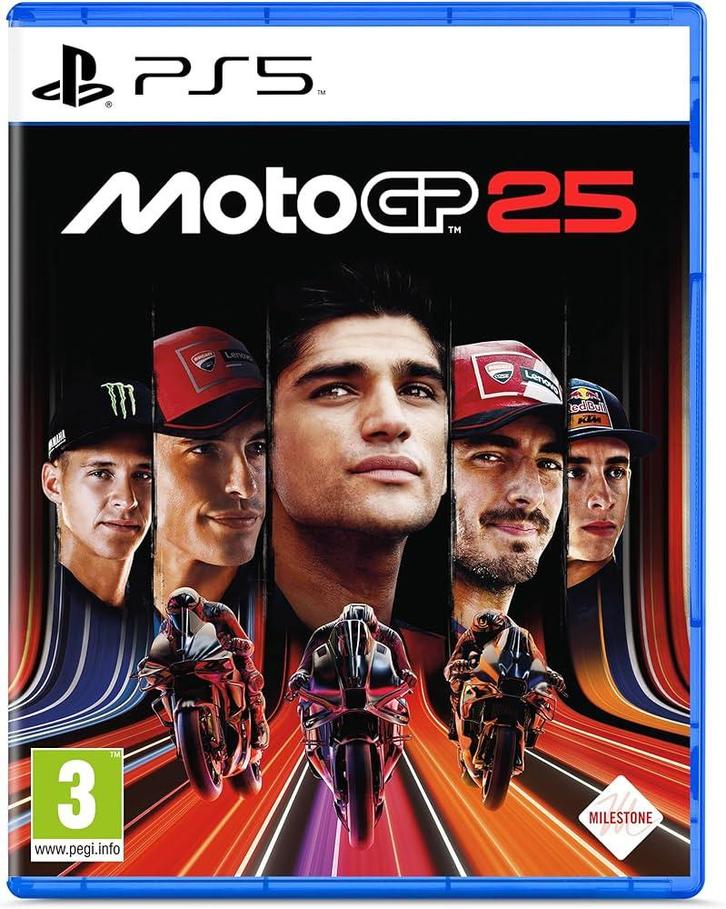 MotoGP 25 (PlayStation 5), Spelcomputers en Games, Games | Sony PlayStation 4, Gebruikt, Verzenden