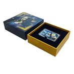 Fiji. 2 Dollars 2024 2 oz Mona Lisa x Van Gogh Coloured