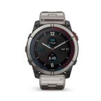 Garmin Quatix 7X Solar GPS-Smartwatch voor watersporters -, Ophalen of Verzenden, Nieuw
