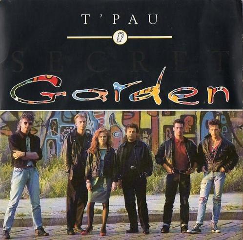 TPau - Secret Garden, Cd's en Dvd's, Vinyl | Rock, Gebruikt, Ophalen of Verzenden