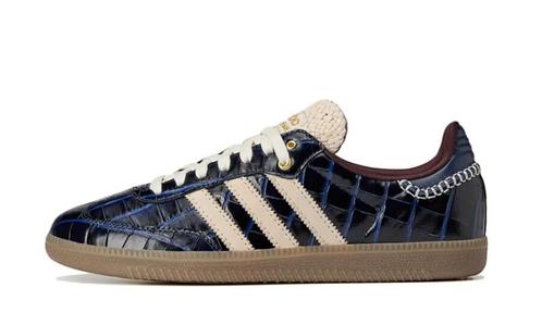 adidas Samba Wales Bonner Navy Croc, Kleding | Heren, Schoenen