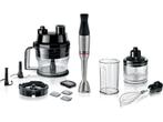 Bosch Serie 6 MSM6M8X1 - ErgoMaster Staafmixer - 1200W -, Verzenden, Zo goed als nieuw