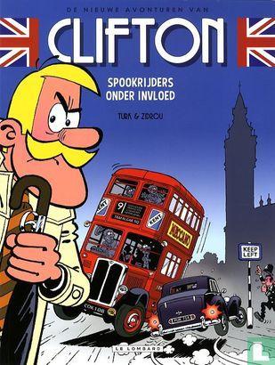 Clifton - Spookrijders onder invloed - 2017, Boeken, Stripboeken, Zo goed als nieuw, Eén stripboek, Verzenden