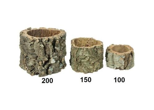 Kurkschors bloempot - 100mm, Huis en Inrichting, Woonaccessoires | Overige, Ophalen of Verzenden
