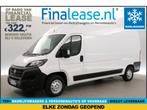 Fiat Ducato 35 2.3 MultiJet L3H2 Koelwagen Airco Cruise Cam, Wit, Nieuw, Lease, Fiat