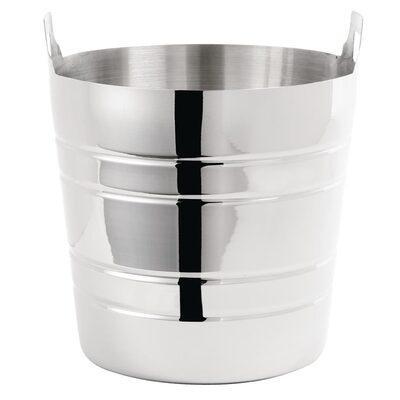 Wijnkoeler RVS, &#216; 20,4cm H=19cm, Zakelijke goederen, Horeca | Keukenapparatuur, Nieuw in verpakking, Verzenden