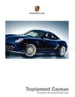 2007 PORSCHE CAYMAN TEQUIPMENT BROCHURE ENGELS (USA), Boeken, Nieuw, Porsche, Author