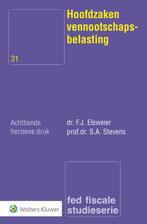 Hoofdzaken vennootschapsbelasting 9789013170207, Boeken, Verzenden, Zo goed als nieuw