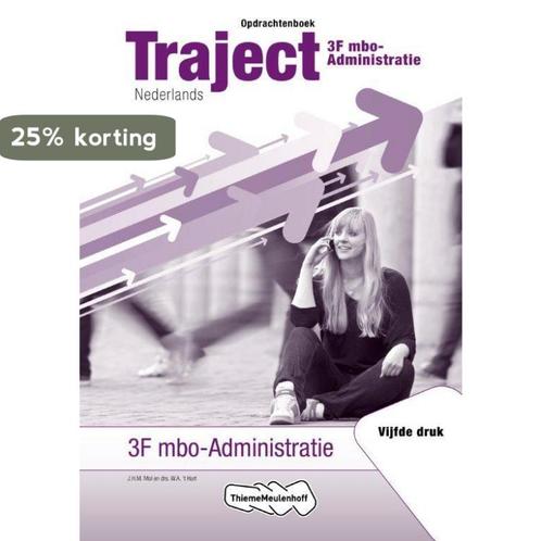 3F mbo-Administratie / Traject Nederlands Opdrachtenboek 3F, Boeken, Schoolboeken, Gelezen, Verzenden