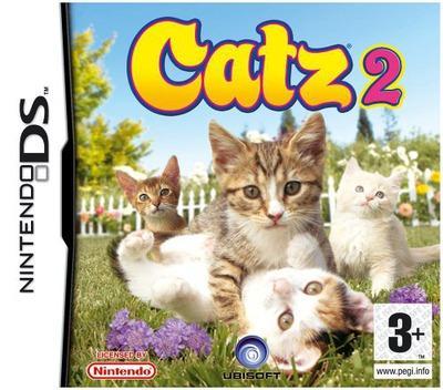 Catz 2 [Nintendo DS], Spelcomputers en Games, Games | Nintendo DS, Zo goed als nieuw, Ophalen of Verzenden